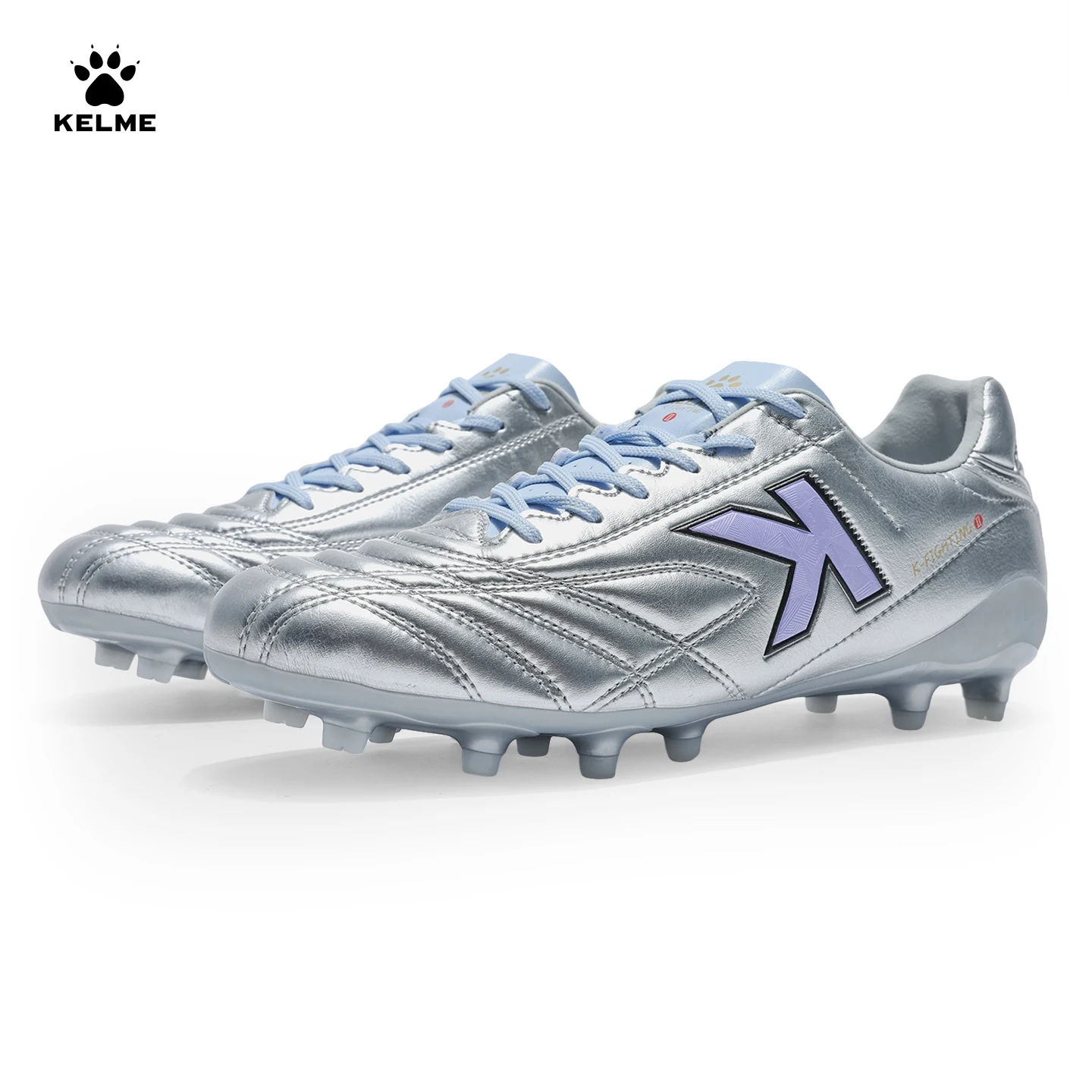 Kelme Men‘s Soccer Cleats Ag Short Studs Football Boots Mg Professional Match Training Artificial Natural Grass Turf Shoes