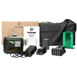 Fukuda 12 Lines green beam 3D Cross Lines self-leveling 360 laser level with PULSE MODE