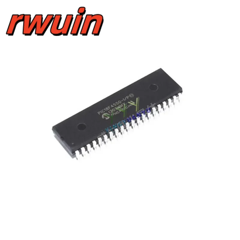 Original 100% New 1-20PCS/LOT PIC18F4550-I/P PIC18F4550 I/P DIP-40 IC Chipset