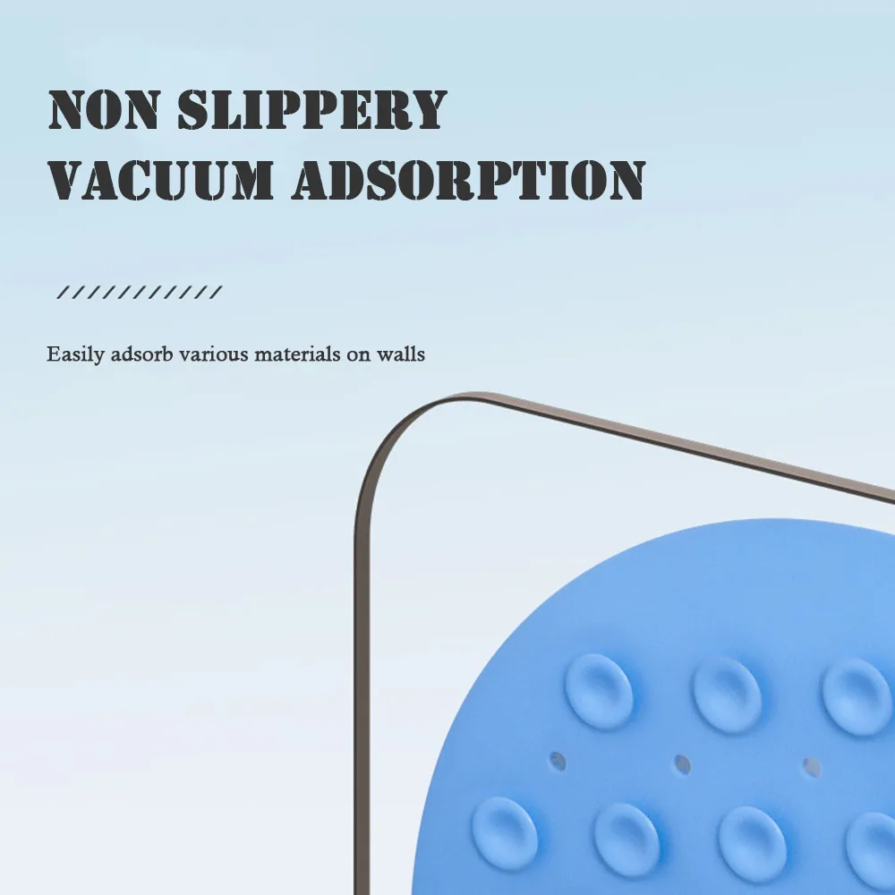 Keset Kaki Gosok Punggung Silikon Fleksibel Kamar Mandi Anti Selip Sikat Pijat Mandi Dapat Digantung Anti Selip untuk Menggosok Kaki