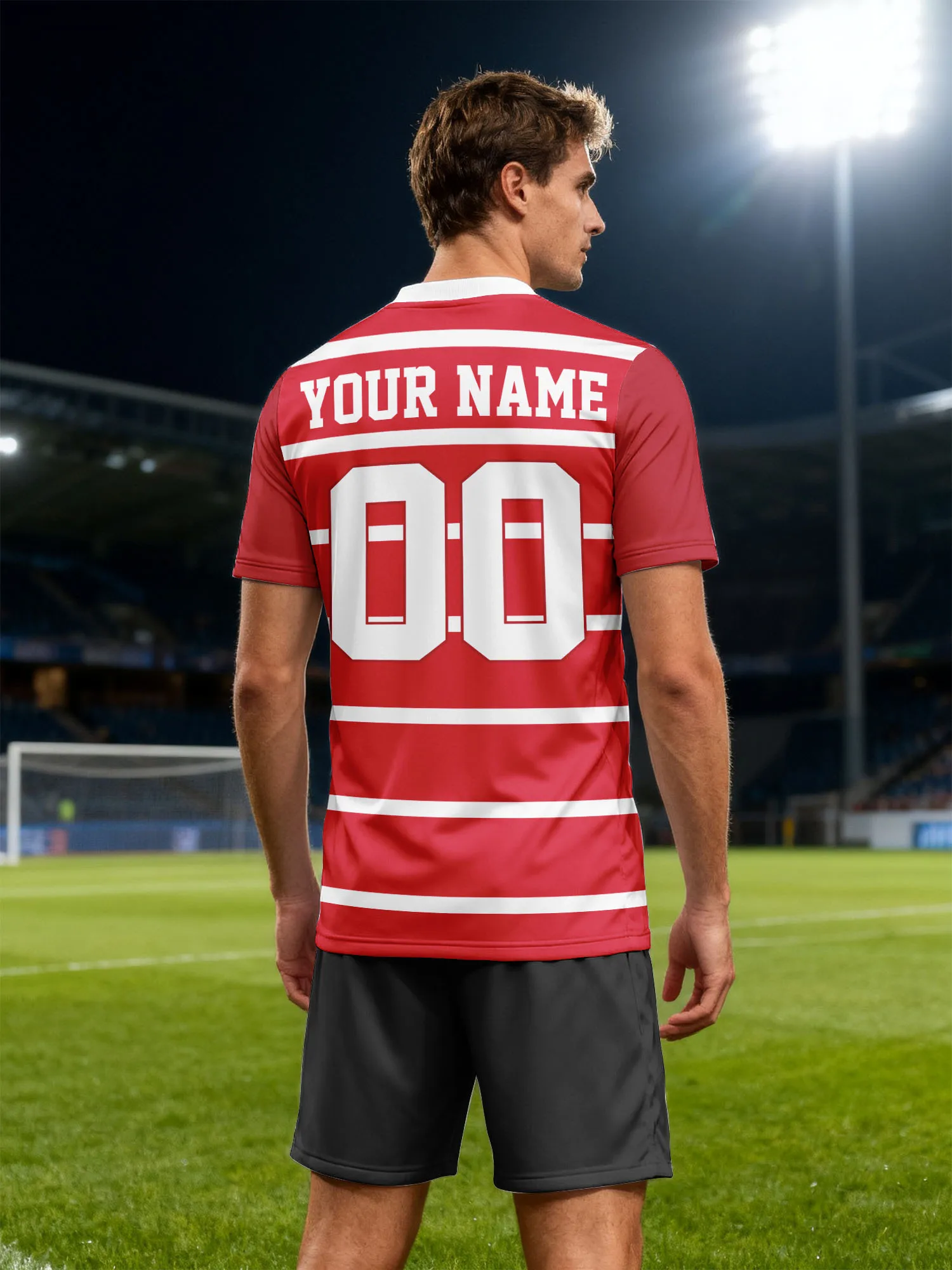 Picture 5: Custom Soccer Jersey With Custom Image, Number And Name, official fan merchandise store kit