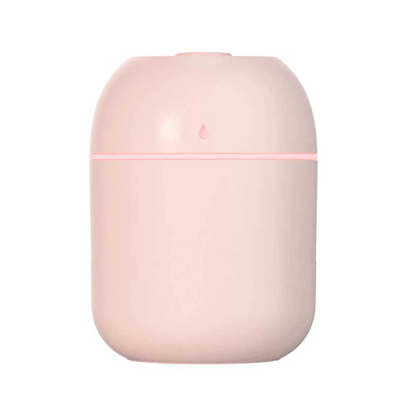 High Quality USB Humidifier Home Fragrances Oil Diffuser Portable Romantic Silicone Simple With Light Cool Mist