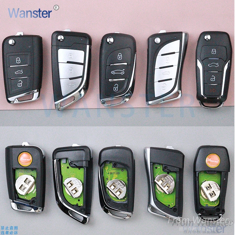 

XEDS01EN XEFO01EN XEMQB1EN XEKF21EN XEKF20EN для Xhorse Super Remote Key с XT27 XT27A66 Super Chip Wireless Key для инструмента VVDI