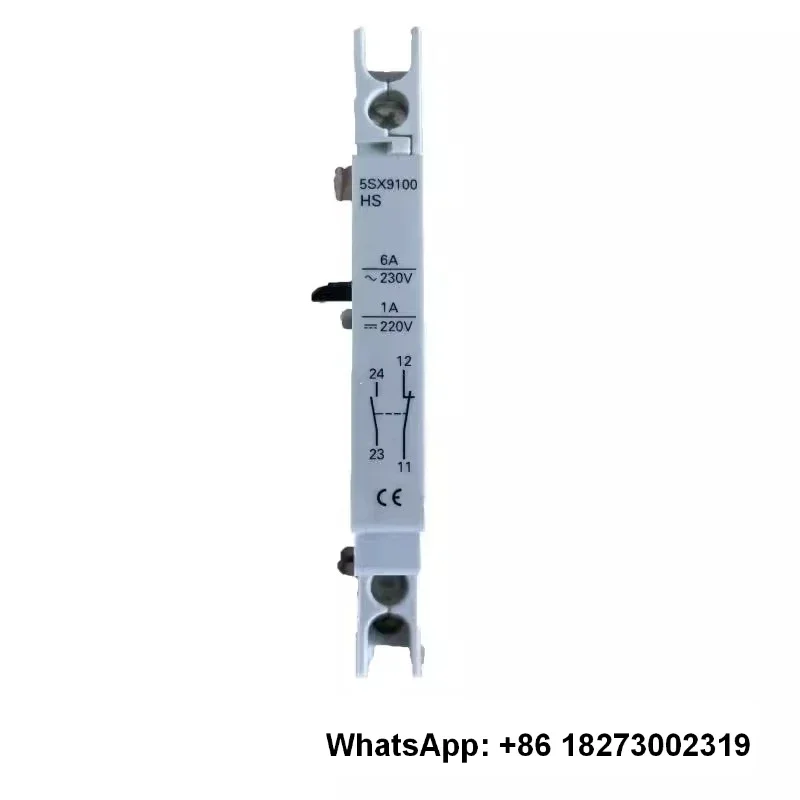 

Low voltage circuit breaker auxiliary contact 5SX9100 5SX9100HS