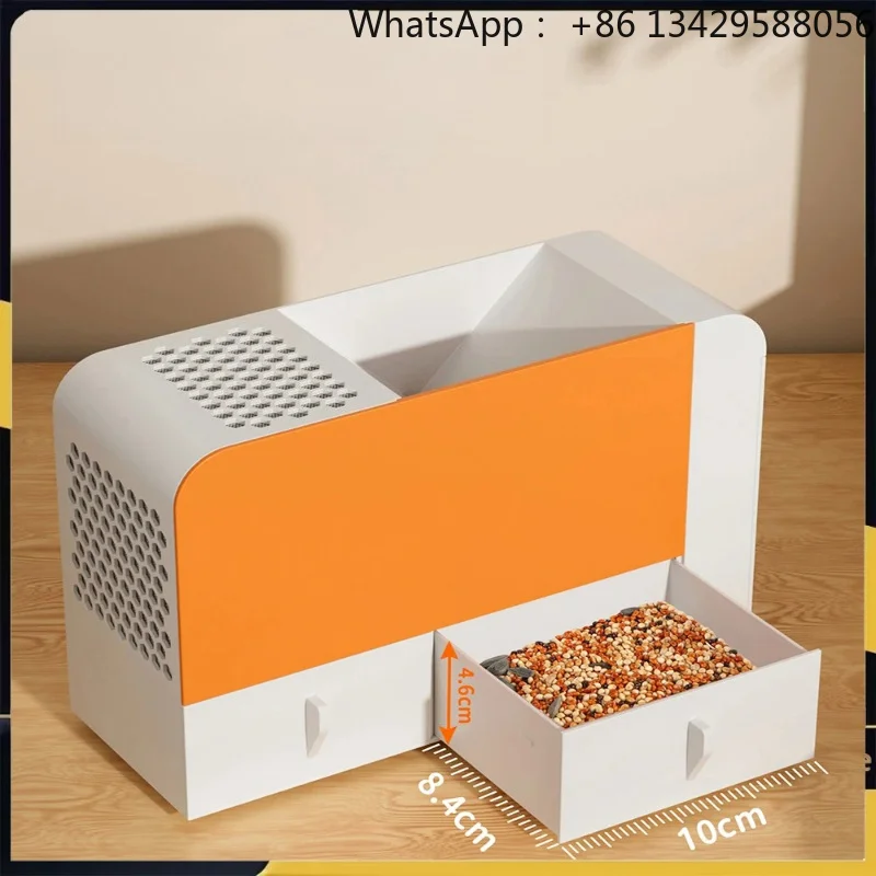 Electric Grain Winnower for Bird Seeds,  Seed Winnowing Machine, Grain Husk Blower