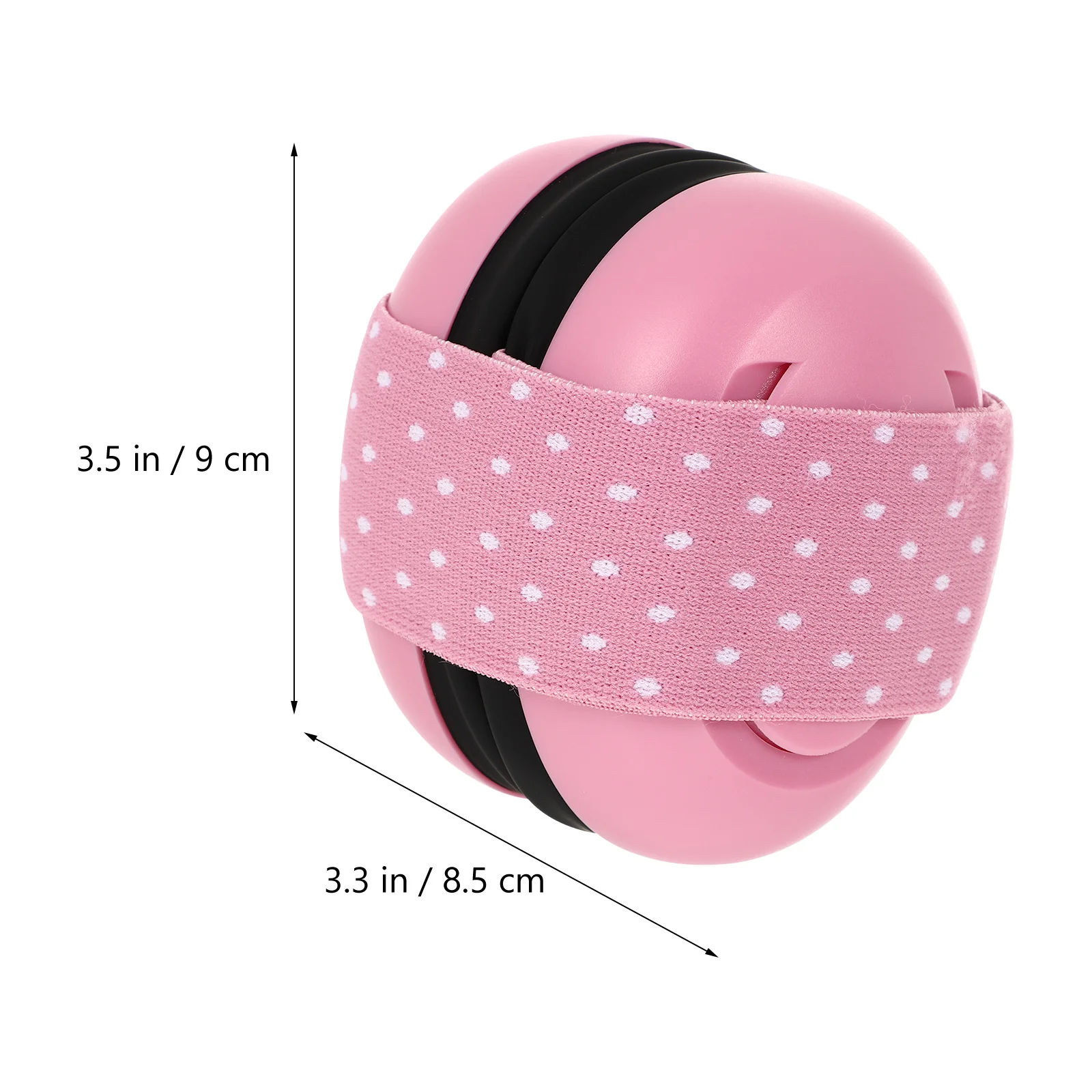 أغطية أذن للأطفال قابلة للتعديل لحماية الأذن للأطفال حديثي الولادة خفيفة الوزن ومريحة للمناسبات المدرسية المنزلية #4