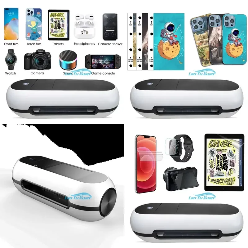 Brand For New Arrival Hydrogel Film Cutting Machine TPU Screen Protector Cutter