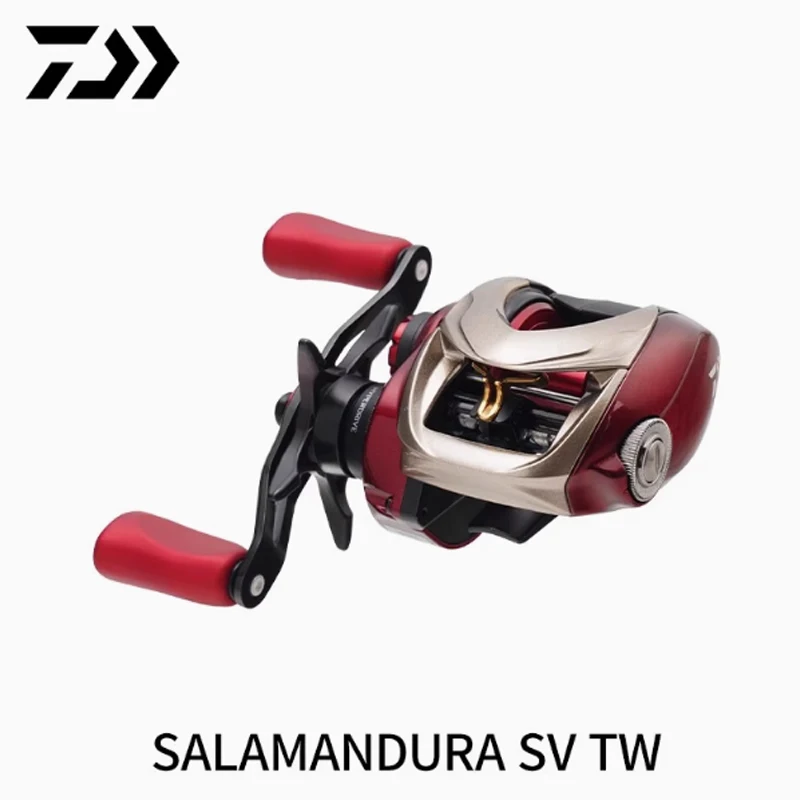 100% Original Daiwa 24 Salamandura SV TW  150 Carp Spinning Reels Right Hand Trolling Fishing with Aluminium Baitcasting Reel