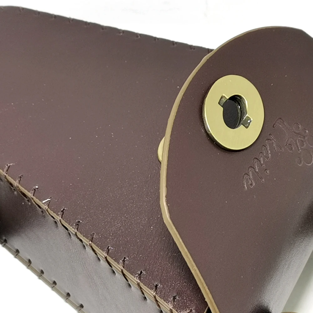 

FREE-G05 Сумки для велосипедных инструментов Ретро-велосипед с балковым треугольным комплектом сумок Кожаный ностальгический классический стиль из искусственного материала