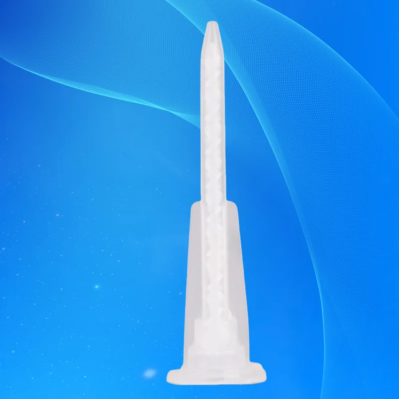 100pcs 3mm MA3.0-17S Static Mixing Nozzles, Disposable Spiral Mixer Tips for Two-Part Epoxy, Resin, Silicone (Free Shipping)
