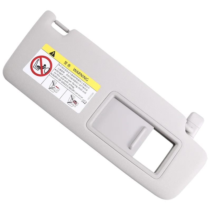 A73X-Car Front Sun Visor Assembly Car Inner Sun Visor With Vanity Mirror For VW Golf 7 MK7