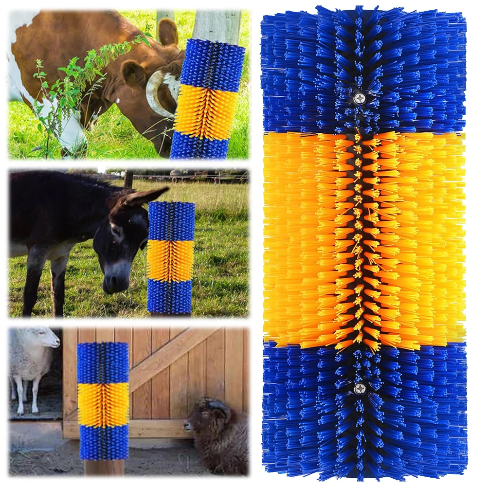 الماشية فرشاة خدش البقرة الحصان الماعز الماشية فرشاة الماشية فرشاة خدش الماشية مناسبة للماشية الحصان الماشية الأغنام خنزير #3