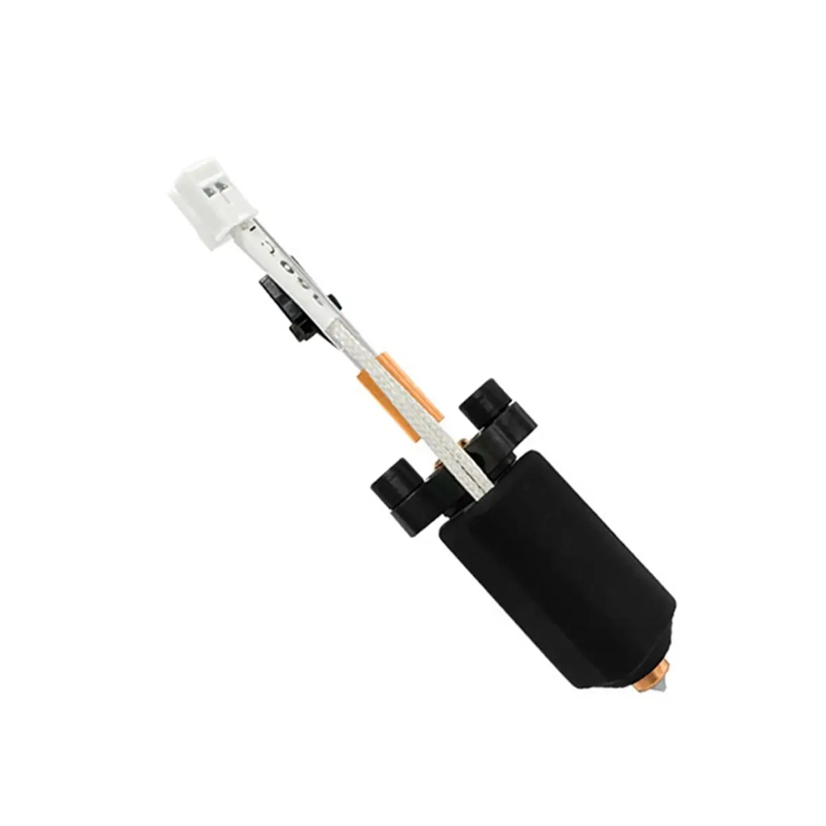 2set for Hotend Ceramic Heating Block Kit 3D Printer Print Head Printing HotEnd Quick-Swap Nozzle 0.4mm
