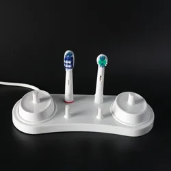 Electric Toothbrush Base Stand Support Brush Head Holder Electric Toothbrushes Charger Holder Rack Bathroom Accessories