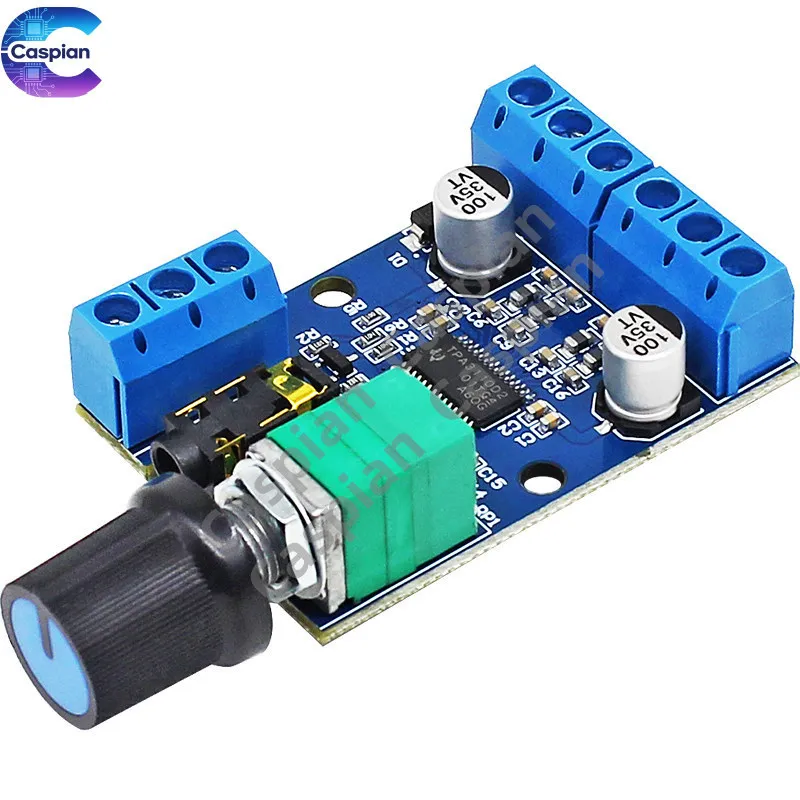 

DY-AP3015 Digital Amplifier Board 12V Stereo 30W Module DIY High Power Audio