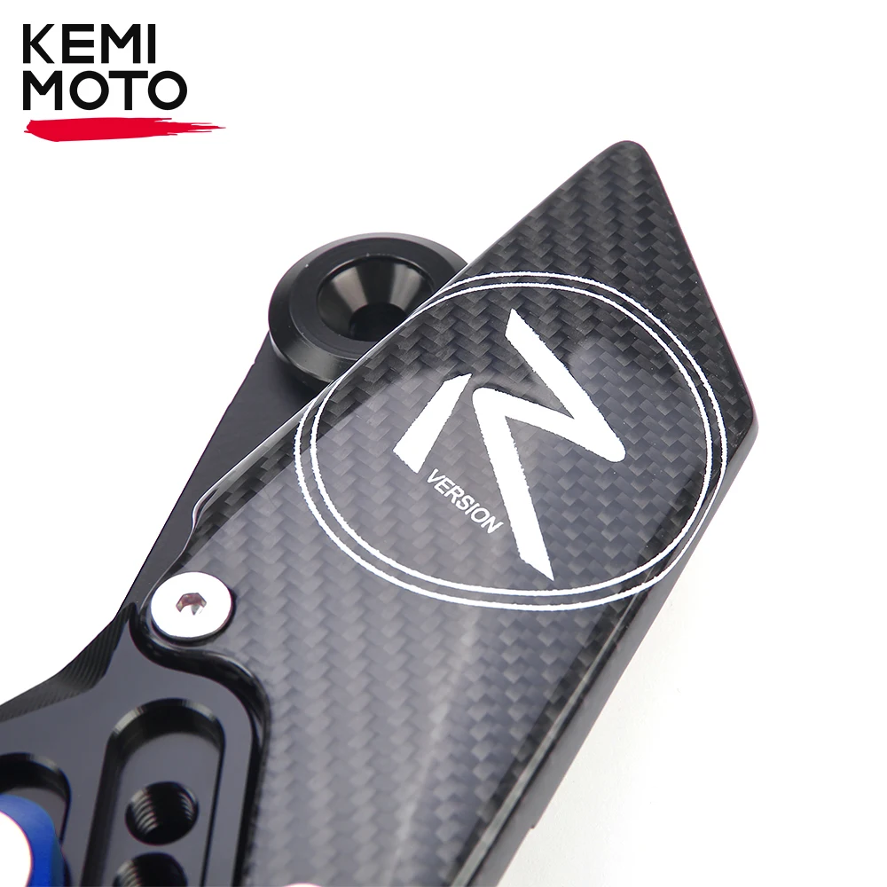 Para BMW S1000RR 2019 2020 2021 2022 clavijas de pie palanca de cambios Kit de freno juegos traseros Pedal de elevación accesorios traseros ajustables