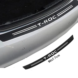 Car Rear Bumper Protection Sticker For VW Volkswagen TROC T-ROC