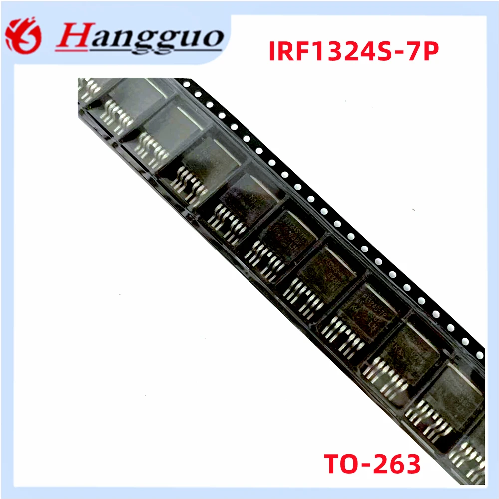 

5Pcs/Lot IRF1324S-7PTRPBF IRF1324S-7P IRF1324S F1324S-7P AUIRF1324S-7P IRF1324 D2PAK TO-263 Field effect tube Best Quality