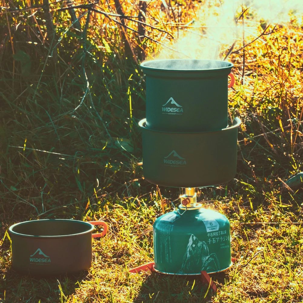 ESEA-Réchaud à gaz de camping portable, pare-vent, écran de Eva extérieur, pare-vent, ensemble de cuisine coupe-vent