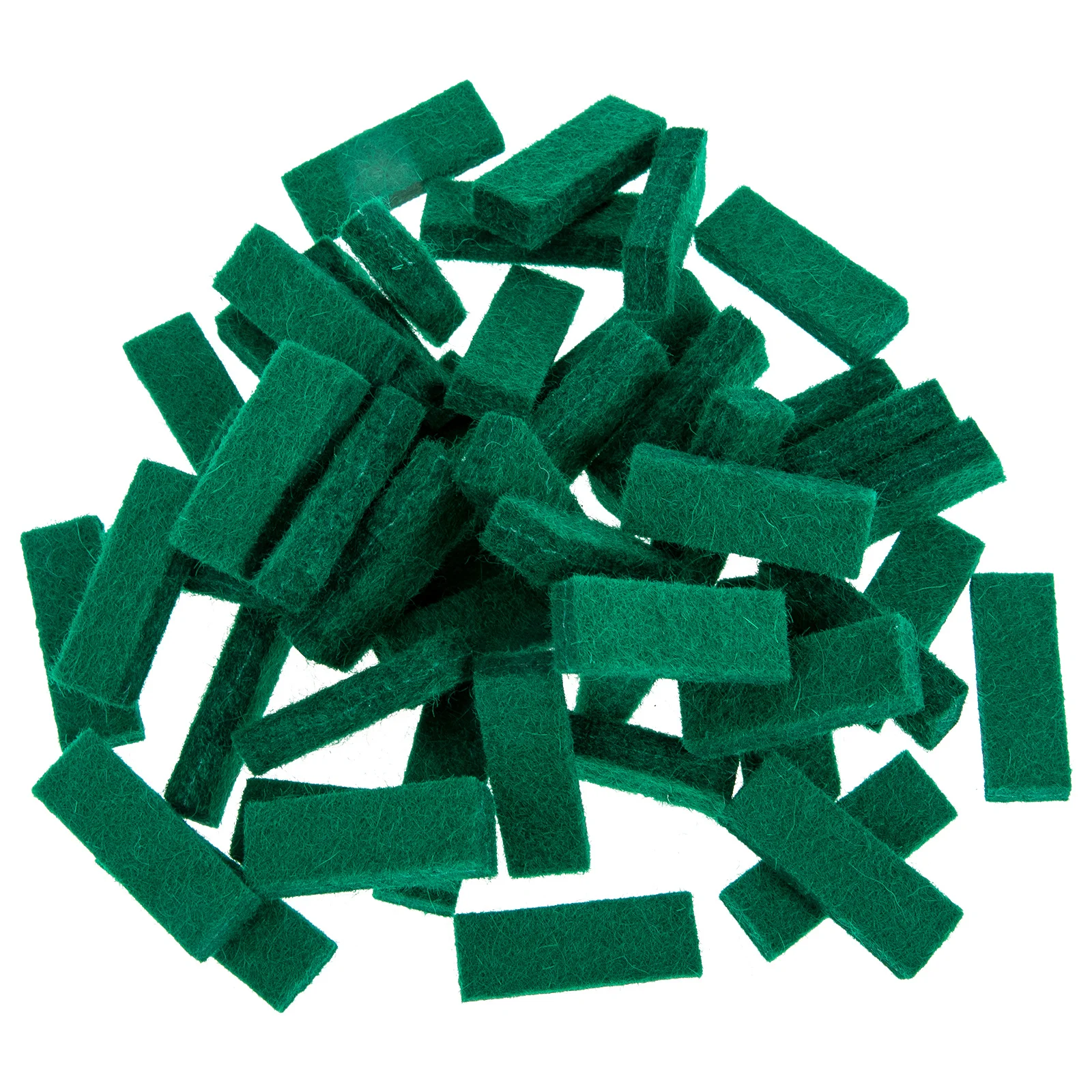 50 Uds. Tiras de fieltro silenciosas para Piano, herramienta de afinación profesional para silenciamiento de cuerdas de Piano y Kit de ajuste de tono, suministro de instrumentos