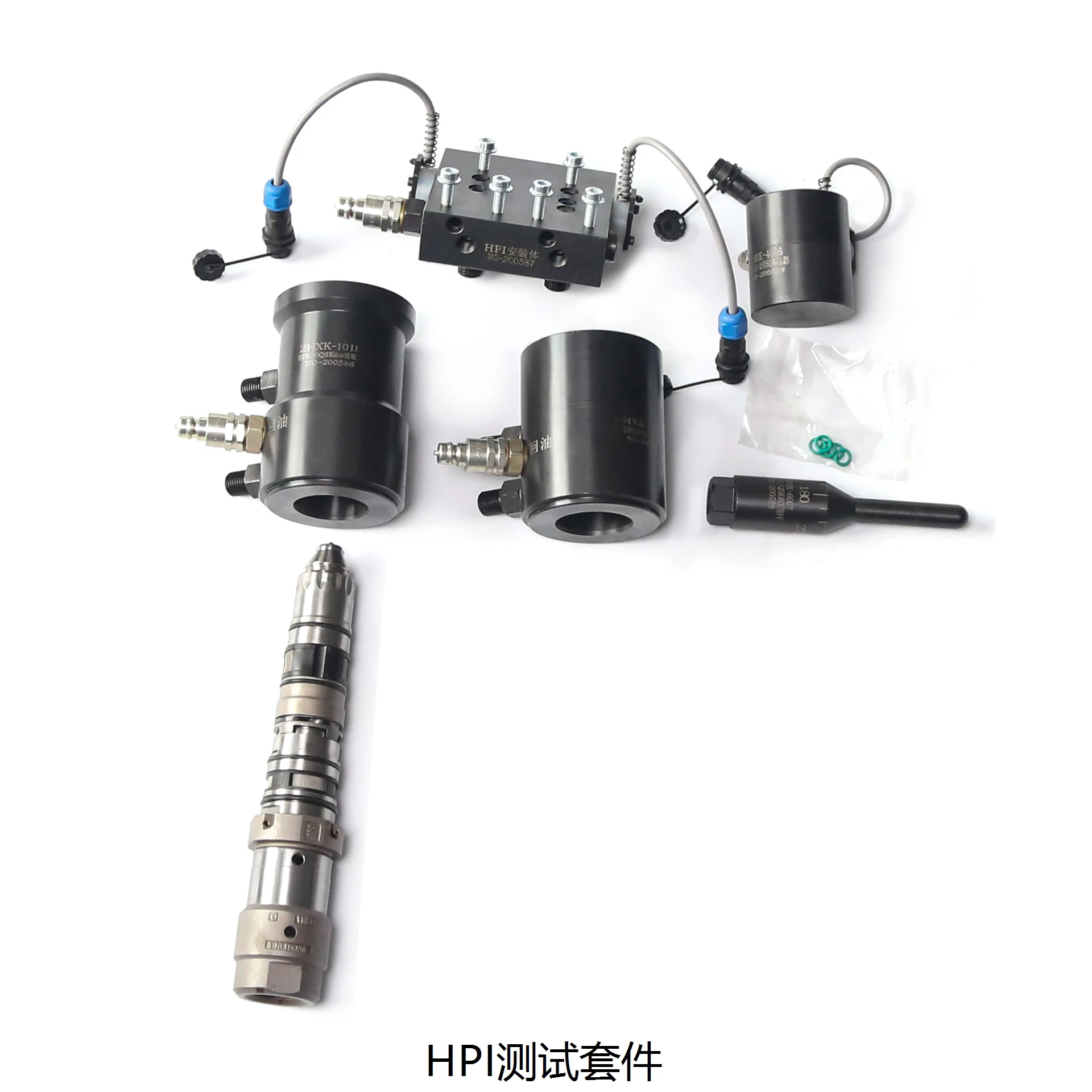 

Cum-mins HPI Test Kitsdiesel Eui/eup Test Bench Part X15 HPI Hpi Injector Qsk60 Testing Kits for Cummins