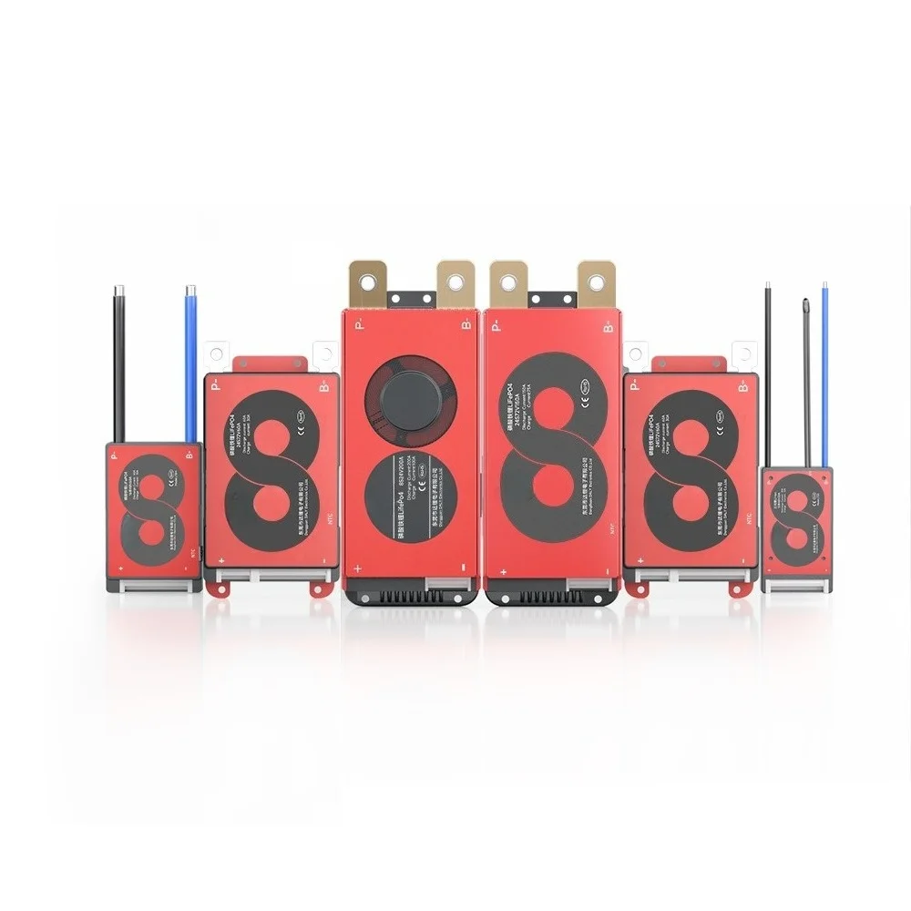 10S/12S 36V 18650 Li-ion Battery Protection Board - Smart BMS for Electric Scooters/E-Bikes Triple Same Mouth with Balance