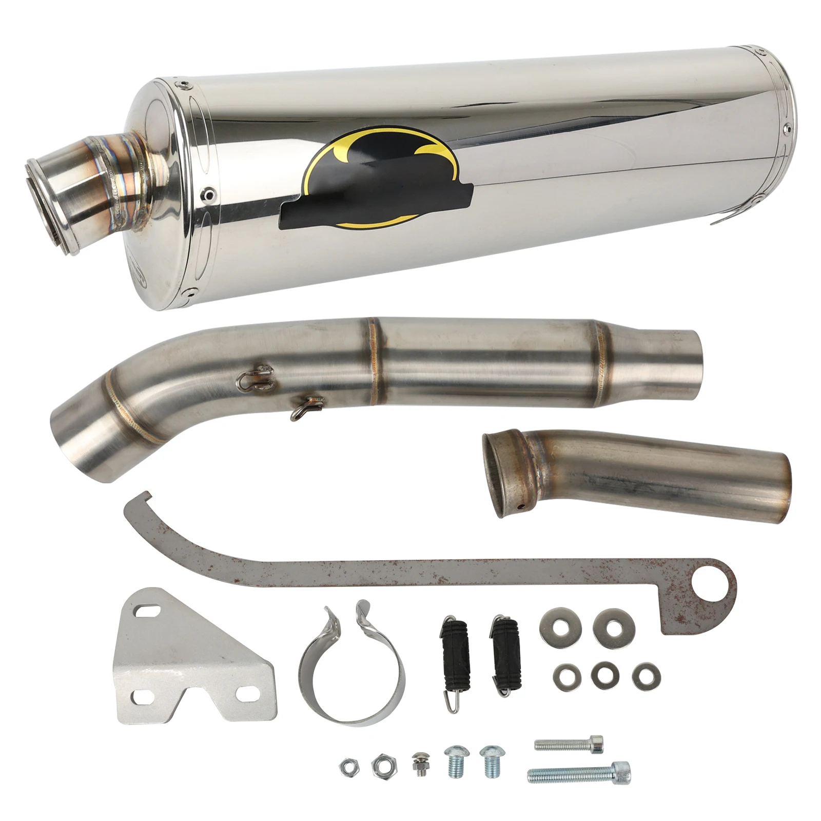Motorcycle Exhaust Pipe Exhaust System Muffler Exhaust For YAMAHA YZF-R6 99 FZS600 YZF600R TDM900 FZS1000 YZF1000R R1 BT1100