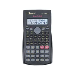 Calculadora científica, papelería de ingeniería, calculadora de funciones científicas, herramienta de cálculo portátil para oficina y escuela, accesorio