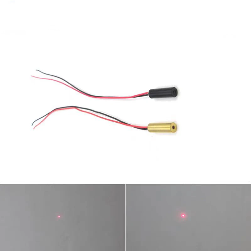 5mm Laser Light 650nm 635nm Red Dot Laser Module Positioning