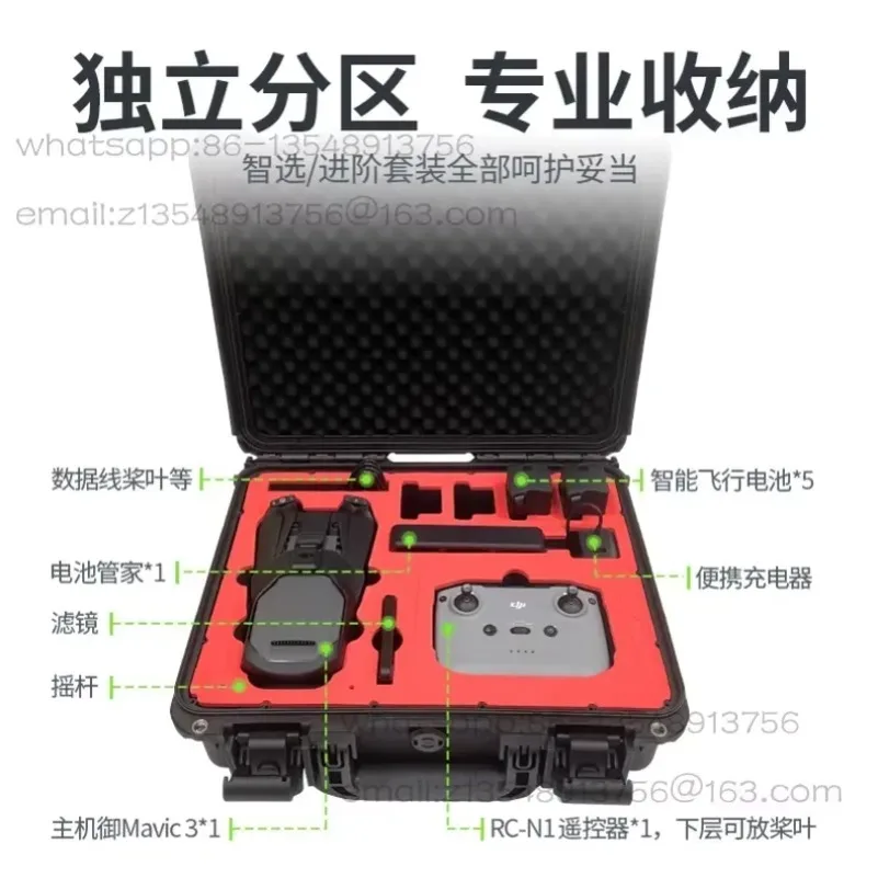 Stevige beschermhoes voor DJI - Dji Drone Air 3 recensie en prijs