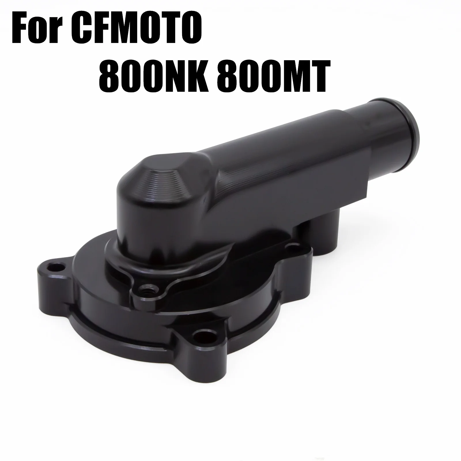 

For CF Motor CFMOTO CF800NK CF800MT CF 800NK 800MT CNC Aluminum Motorcycle Water Pump Cover Guard Accessories Black