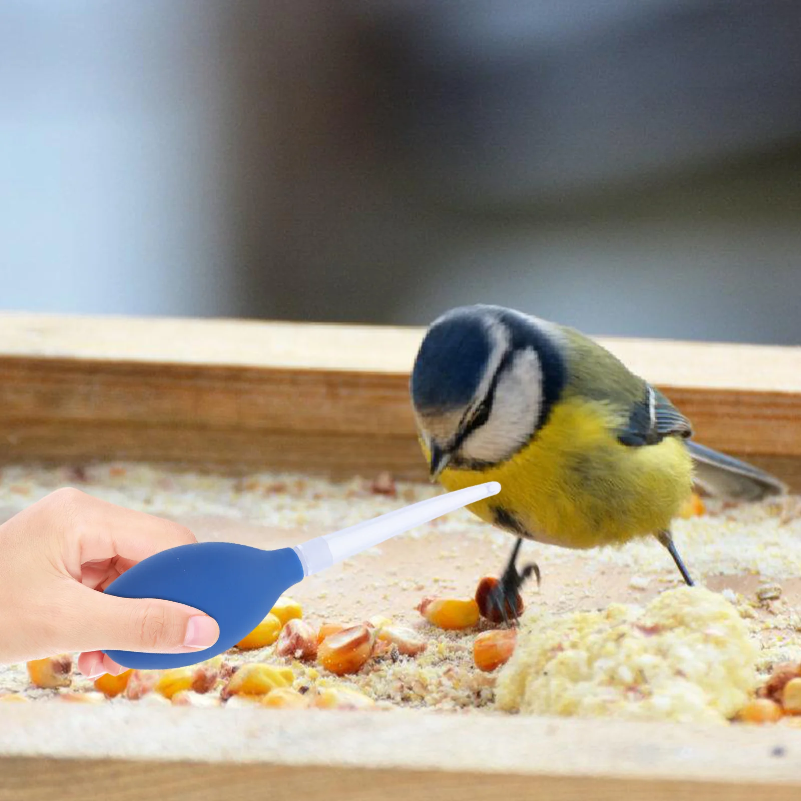 

Wear Resistant Lightweight Liquid Weaning Feeder Bird Nursing Dropper Pigeon Feeding Weaner Portable Reusable Feeding Tool