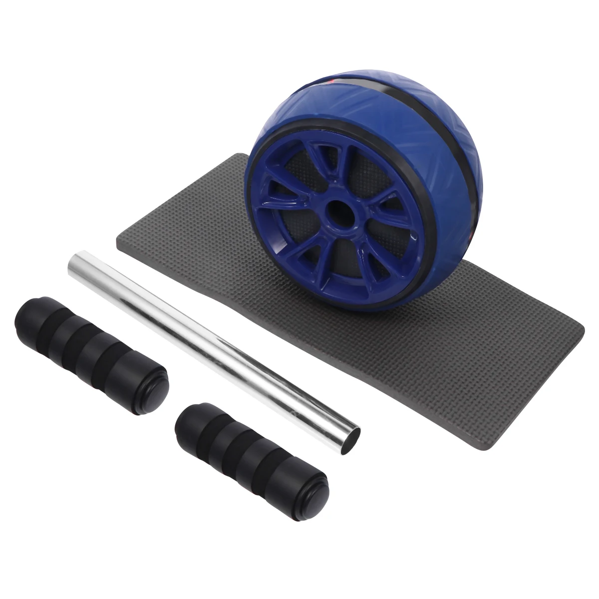 

2Pcs Abdominal Wheel High-Quality Material Ergonomic Grip Core Muscle Trainer Home Gym Office Fitness Equipment