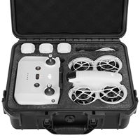 For DJI Neo Drone Combo Waterproof Hard Case - Carrying Case for Fly More Combo, RC-N3/RC-N2, Remote Controller For DJI NEO Case