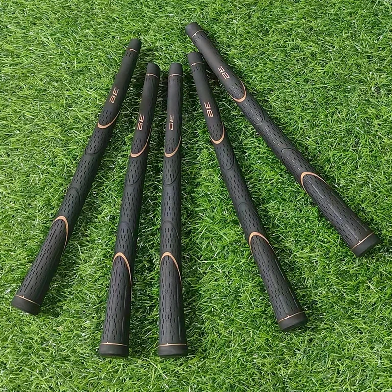 Erkekler için Golf kulübü sapları/kadınlar standart 58R/60R doğal kauçuk 35g/45g yumuşak kaymaz Golf demir sapları