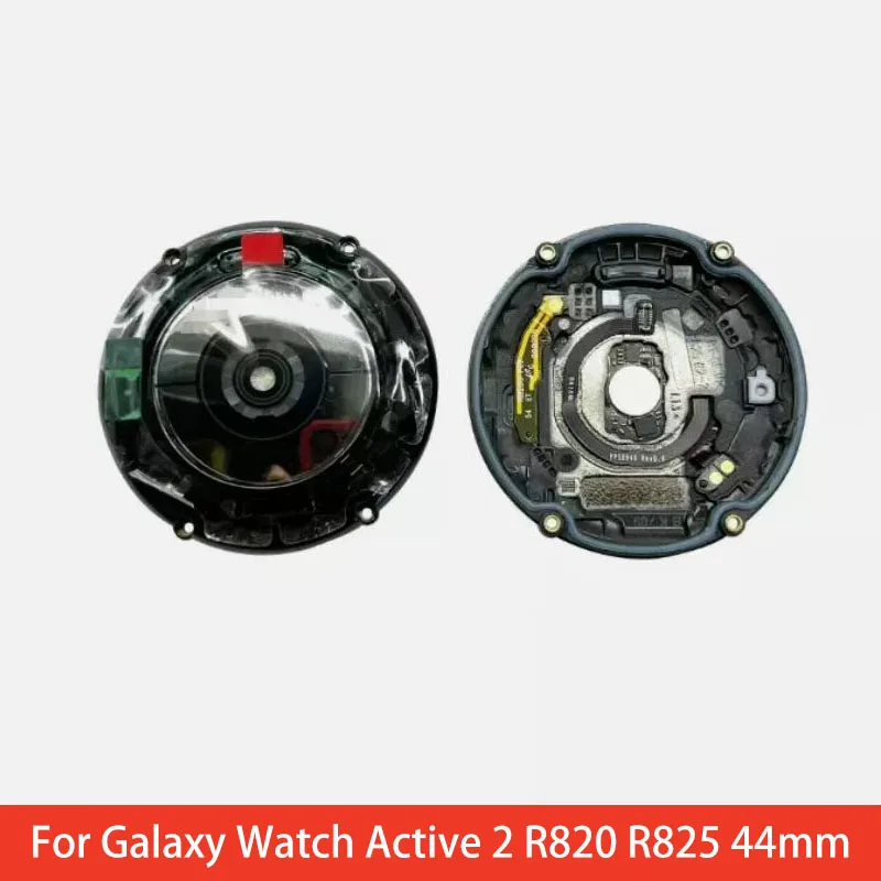 Battery Back Cover with Heart Rate For Samsung Galaxy Watch Active 2 SM-R820 SM-R825 44mm Back Case Watch Repair Spare Part