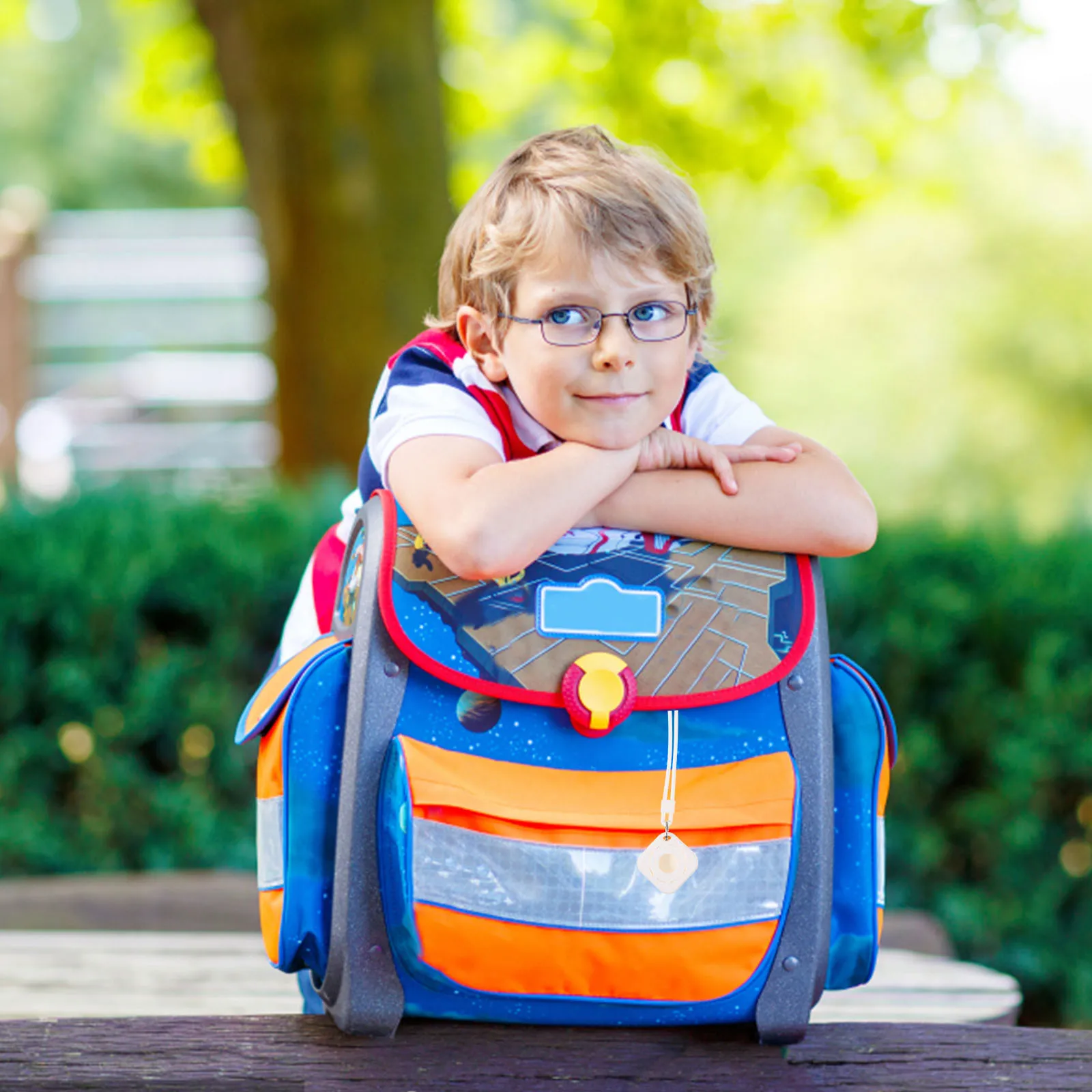 

2pcs Portable Anti-Lost Sleeves Lightweight Shockproof Tracer Protective Cover For Compatible Devices Smart