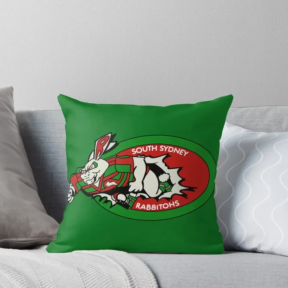 South Sydney Rabbitohs Throw Pillow Cushion Cover For Sofa Luxury Sofa Cushions pillow