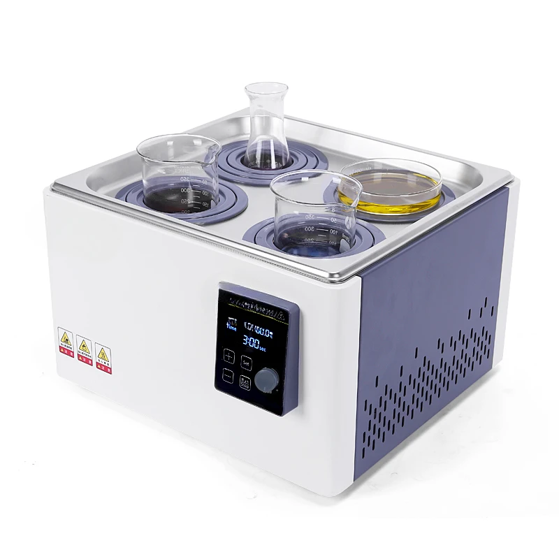 HH-2 Constant Temperature Heating Water Bath Box in Water Bath Pot Laboratory Anti-dry Burning Intelligent Digital Display