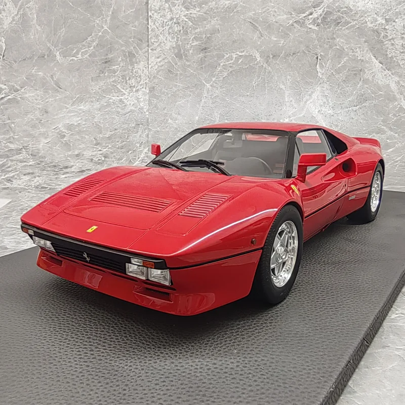 

1:18 288 GTO Alloy Sports Car Model Diecast Metal Classic Racing Vehicles Car Model High Simulation Collection Children Toy Gift