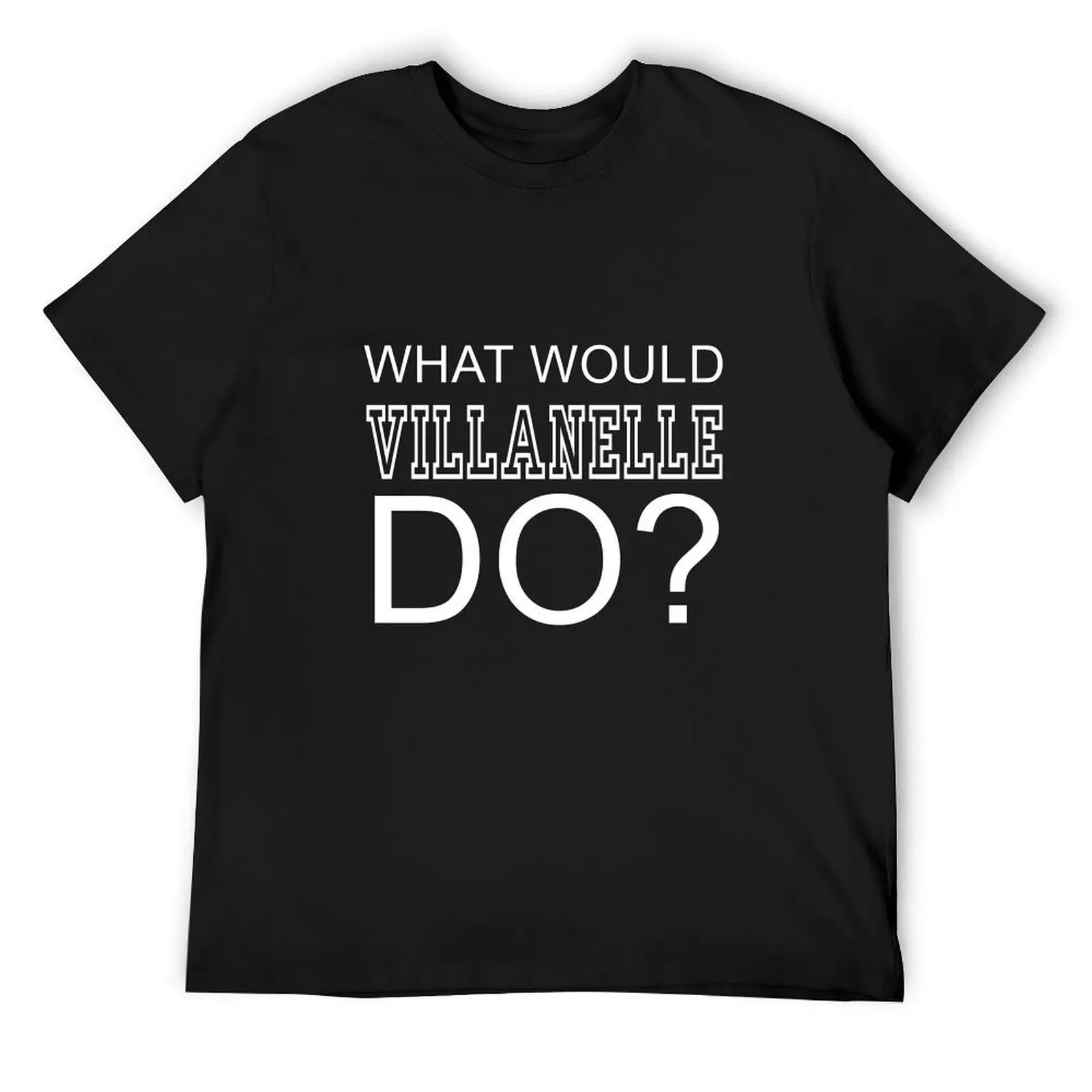 

what would villanelle do T-Shirt fashion shirts boys animal print korean fashion kawaii clothes Men's clothing