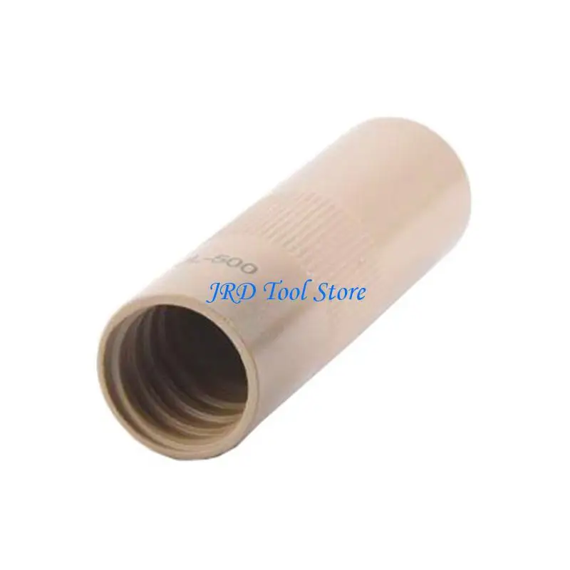 A2UD Contact Tip Protective Mouth Front Welding Machine Accessories Shielded Welding Coating Protector Nozzle Heat Resistant