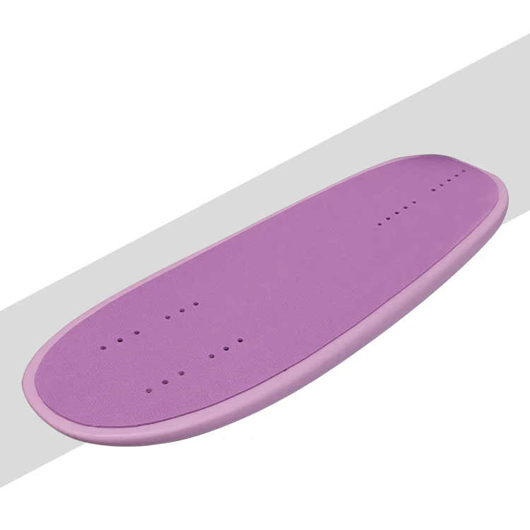 

OEM High quality design outdoor water sports carbon fiber PVC Purple 96CM 8.3L mini jump pumping wake foil Hydrofoil board