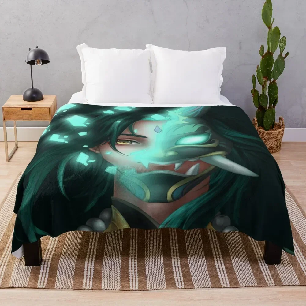 

Xiao Throw Blanket