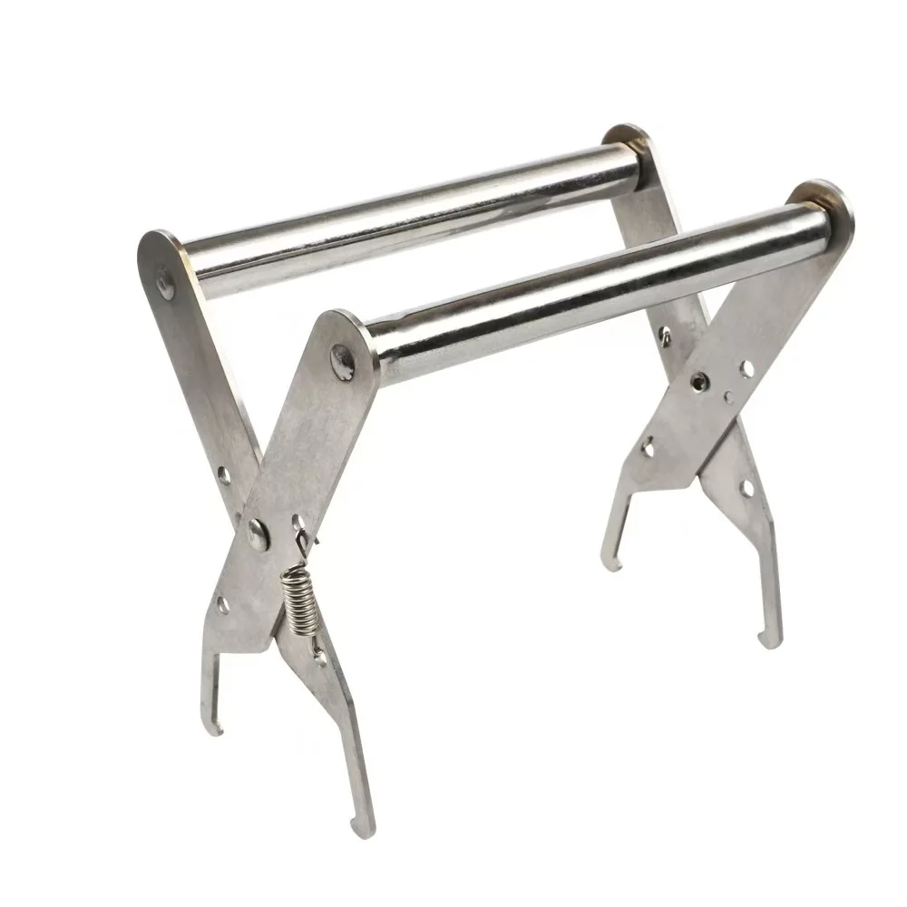 

Bee Hive Frame Holder Stainless Steel Capture Frame Grip Beehive Clip Clamp Grasp Beekeeping Accessories Increase Honey Bee Tool