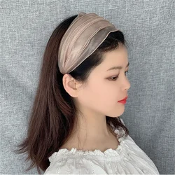 Lace Wide Headbands For Women Girl Hairbands Vintage Hair bands Female Bohemia Head Band Hoop Hair Accessories Gift