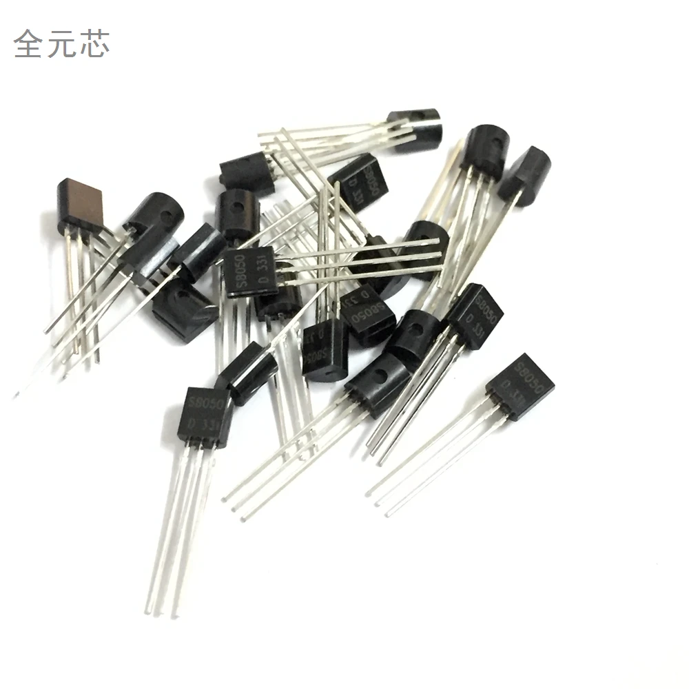 50PCS/LOT plug-in transistor S8050 8050 NPN power transistor TO-92