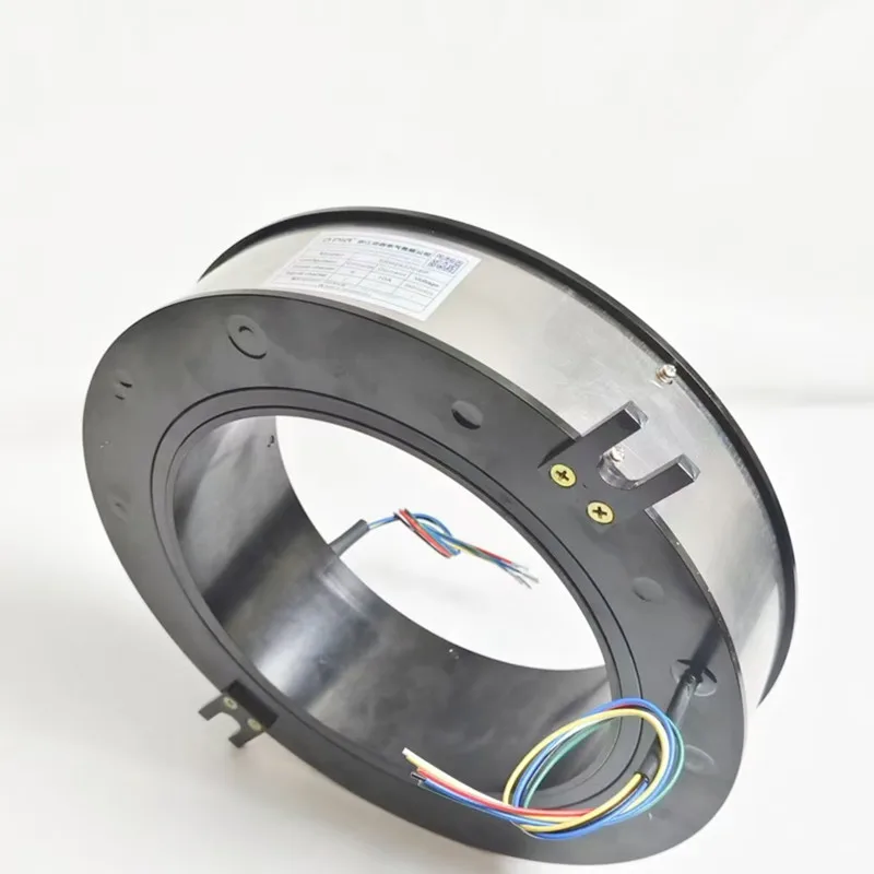 

Though Bor Collector Ring SRh25370-6P 10A Electrical C Collector Rotary Joint Slip Ring