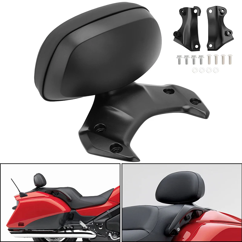 

Motorcycle Accessories Passenger Rear Backrest Pad For Honda Goldwing F6B GL1800B GL1800BD Deluxe 2013-2017