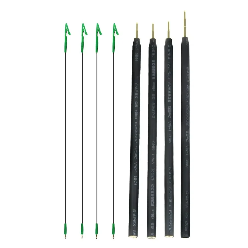 Black Green BDM Frame Probe Pens 4pcs Pins With Cable Works With LED BDM FRAME for ECU Programmer ECU Chip Tuning